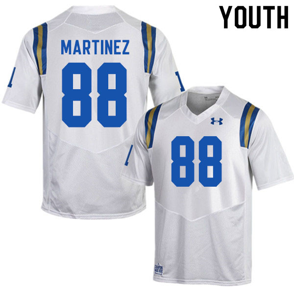 Youth #88 Mike Martinez UCLA Bruins College Football Jerseys Sale-White